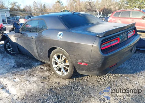 2020 Dodge Challenger Sxt Awd из США, поврежденный, VIN 2C3CDZGG7LH132945